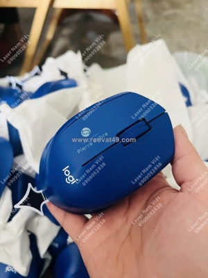 Nhận khắc logo lên chuột máy tính theo yêu cầu