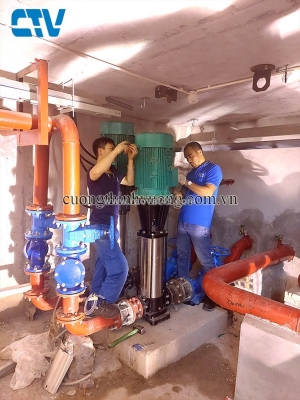 Nhận kiểm tra, sửa chữa, bảo dưỡng máy bơm trục đứng