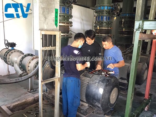 Nhận kiểm tra, sửa chữa, bảo dưỡng máy bơm trục đứng