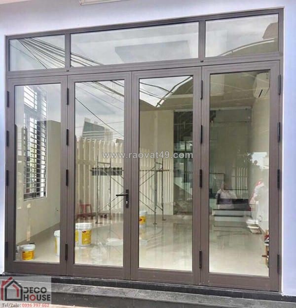 Nhận lắp đặt cửa nhôm kính tại hoài đức trọn gói giá tốt