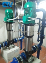 Nhận sửa chữa, bảo dưỡng máy bơm trục đứng đa tầng cánh