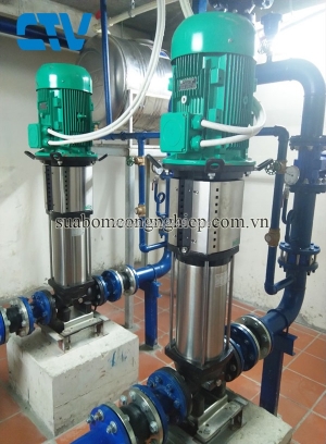Nhận sửa chữa, bảo dưỡng máy bơm trục đứng đa tầng cánh
