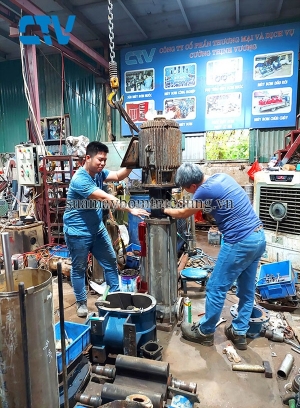 Nhận sửa chữa, bảo dưỡng máy bơm trục đứng miền bắc uy tín