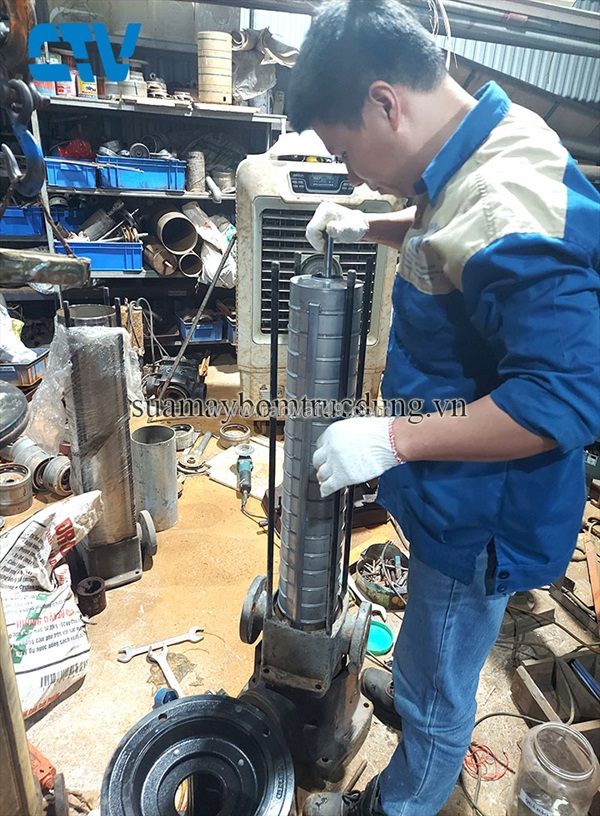 Nhận sửa chữa, bảo dưỡng máy bơm trục đứng miền bắc uy tín