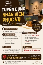 Nhân viên phục vụ bình thạnh tp.hcm