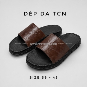 Nhập sỉ dép da bò – nguồn hàng trực tiếp từ xưởng