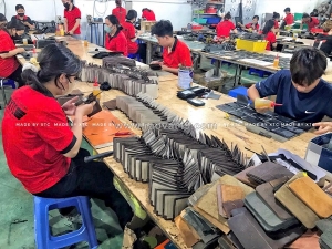 Nhập sỉ đồ da tại xưởng trường chinh