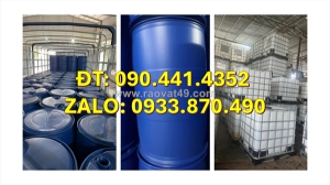 Những lợi ích từ thùng phuy nhựa 220 lít cũ, thùng phuy nhựa 160 lít đai sắt, thùng phuy nhựa 120 lít