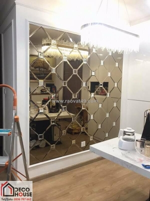 Những mẫu gương dán tường phòng tập đẹp, hiện đại được ưa chuộng