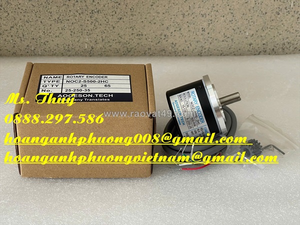 Noc2-s500-2hc - encoder aogeson - hàng mới giá tốt