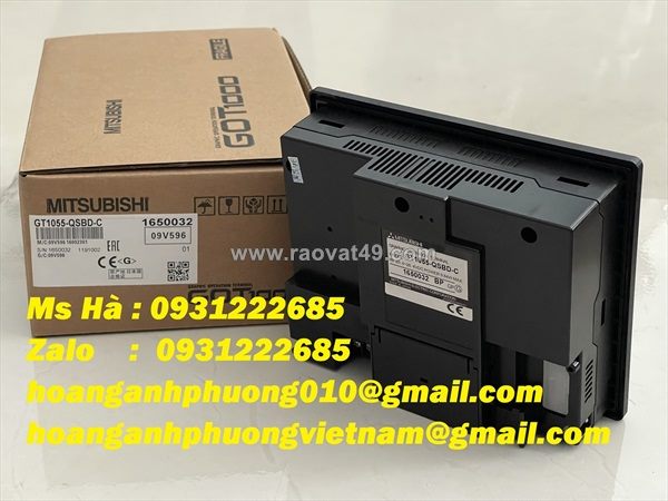Nơi cung cấp màn hình gt1055-qsbd-c mitsubishi giá ưu đãi