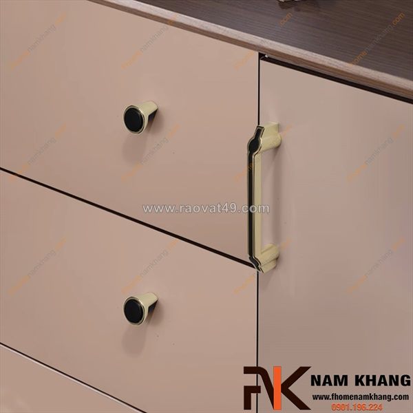 Núm nắm tủ  “điểm chạm” làm nên sự khác biệt cho tủ bếp