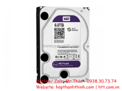 Ổ cứng chuyên dụng camera western digital purple 6tb (wd64purz) – chính hãng, đẳng cấp giám sát