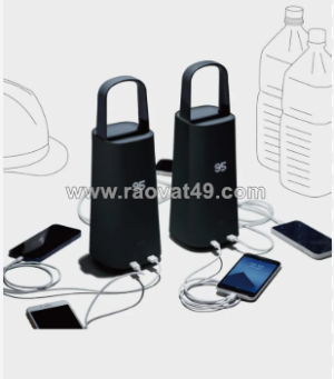 Okamura oc portable battery charging station (4-port) + power adapter – trạm sạc di động, gọn gàng, tiện dụng