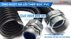 Ống ruột gà lõi thép và phụ kiện phi 16 quảng bình, quảng ngãi, quảng nam