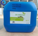 Or immuno, hỗn hợp chiết xuất từ thực vật, giúp tăng cường sức khỏe, miễn dịch cho vật nuôi