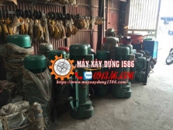Pa lăng điện 220v 380v có sẵn giao ngay