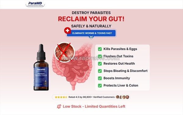 Paramd parasite cleanse – how to use it for better digestive support
