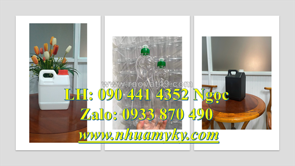 Phân phối can nhựa 500ml đựng hóa chất tại an giang, can nhựa 1 lít tròn tại đồng nai, bình chánh