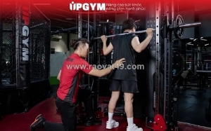 Phòng tập up gym - hỗ trợ định hướng tập luyện và đo chỉ số cơ thể bằng máy inbody