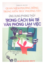 Phong thủy văn phòng và cách bài trí bàn làm việc hợp mệnh
