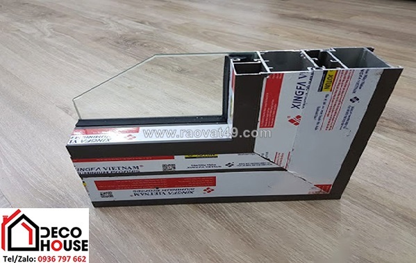 Phụ kiện cửa nhôm xingfa loại nào tốt, bền nhất hiện nay?