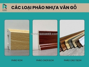 Phụ kiện sàn gỗ nhựa | nẹp f, t, phào chân tường, xốp 2mm