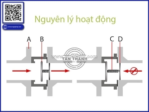 Plastic check valve là gì? ưu điểm, nhược điểm và ứng dụng của van 1 chiều nhựa