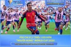Psg chi 57,7 triệu usd đón “người hùng” world cup 2026!