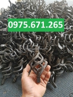Quả rọ cầu thang kết hợp con tiện và sắt xoắn