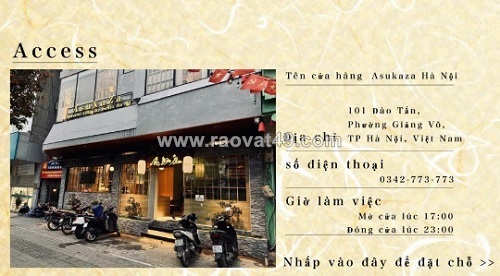 Quán buffet nướng hà nội - mang mọi người đến gần nhau hơn