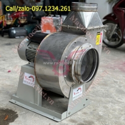 Quạt hút ly tâm trực tiếp turbo 2.2kw