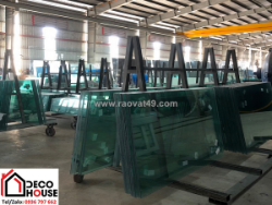 Quy trình sản xuất kính cường lực đảm bảo độ bền và an toàn cao