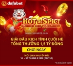 Sẵn sàng chinh phục giải đấu cuối hè – hot & spicy