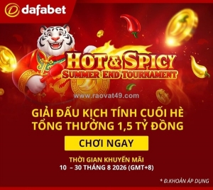 Sẵn sàng chinh phục giải đấu cuối hè – hot & spicy