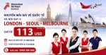 Săn vé quốc tế shenzhen airlines từ 113 usd, bay đến cuối năm