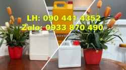 Sản xuất can nhựa 1 lít vuông đựng thuốc nhuộm, can nhựa 2 lít đựng màu nước, can nhựa 5 lít đựng mực