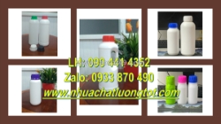 Sản xuất chai nhựa 500ml màu sắc theo yêu cầu, chai thủy tinh 250ml vòi nhấn, chai xịt khô quần áo 100ml