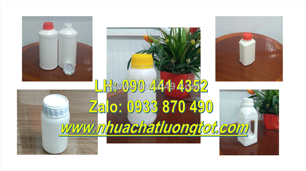 Sản xuất chai nhựa 500ml màu sắc theo yêu cầu, chai thủy tinh 250ml vòi nhấn, chai xịt khô quần áo 100ml