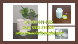 Sản xuất hủ nhựa 2 ký đựng ngũ cốc, hủ nhựa 1.5 ký đựng hạt, hủ nhựa 1 ký đựng vật liệu xây dựng