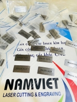 Sản xuất thẻ inox theo yêu cầu - bền đẹp, sang trọng, chuyên nghiệp