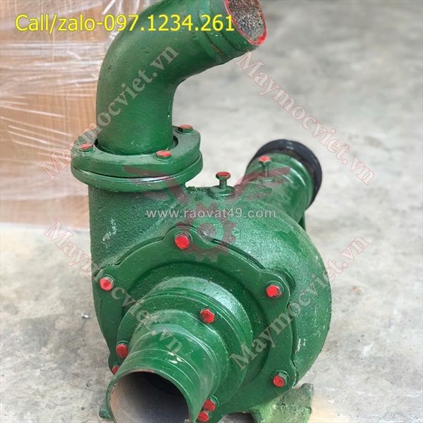 Sên bơm hút cát, hút bùn phi 100 - bc100 giá rẻ