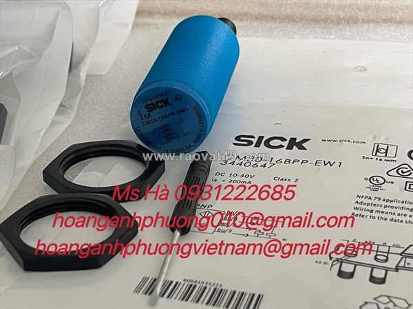Sensor sick cm30-16bpp-ew1 - cảm biến độ bền cao