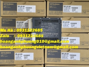Servo driver mitsubishi mr-jn-40a - giải pháp tự động hóa