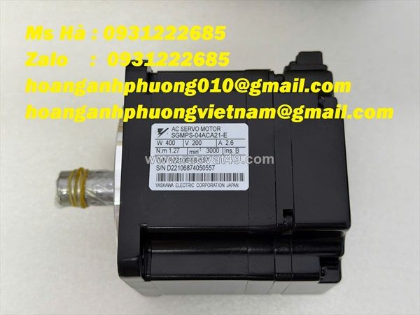 Sgmps-04aca21-e | động cơ servo yaskawa | giao hàng toàn quốc