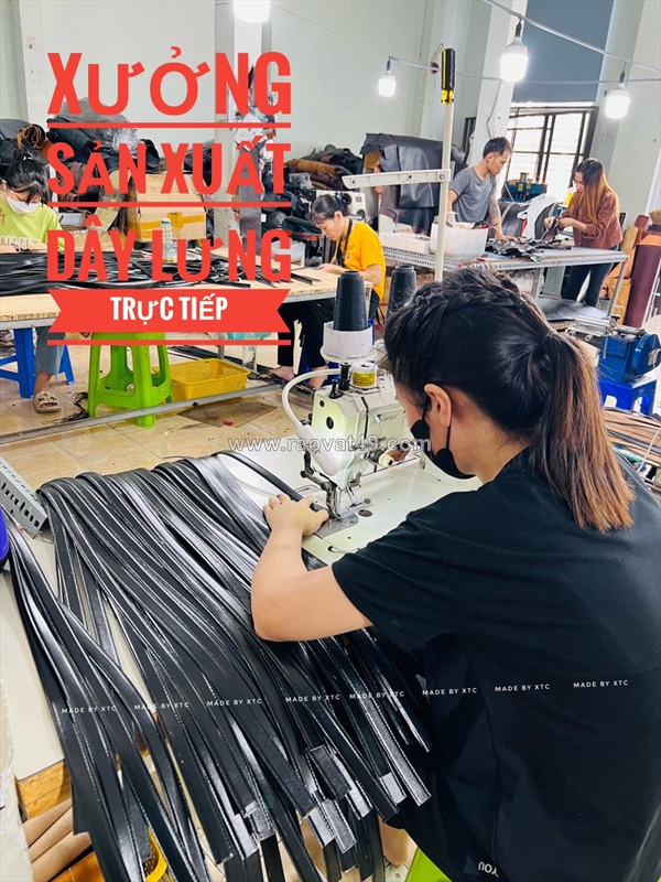 Sỉ dây lưng – chọn mẫu theo tệp khách, dễ nhập hàng