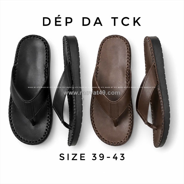 Sỉ dép da cho shop muốn xây dựng nguồn hàng lâu dài