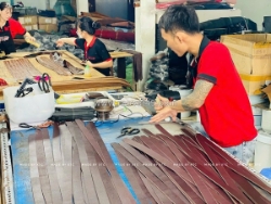Sỉ thắt lưng da bò thật – nhận làm theo mẫu cho shop thời trang