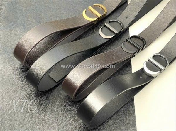 Sỉ thắt lưng da bò thật – nhận làm theo mẫu cho shop thời trang