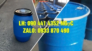 Sỉ thùng phuy sắt 220 lít đựng chất lỏng hóa học, thùng phuy sắt đựng dầu, thùng phuy sắt đựng dung dịch rửa xe